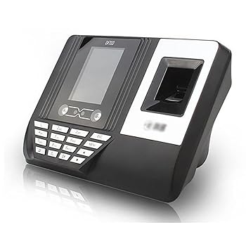 【中古】従業員出席機 指紋出勤機 指紋型パンチカード機 顔認証出勤機 出勤レコーダー タイムレコーダー(2.0)