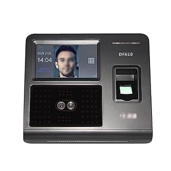 【中古】従業員出席機 指紋顔認証機 アクセス制御 オールインワン サインイン機 出勤レコーダー タイムレコーダー