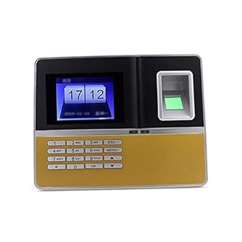 【中古】出席マシン 出席マシンサインイン指紋認証署名WIFIワイヤレスネットワーキング 指紋出席機 (色 : Photo color, Size : Oner size)