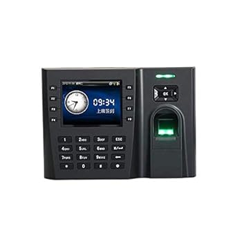 【中古】【未使用】勤怠管理時計 WI-FI通信バイオメトリクス時間出席システムと指紋時間出席マシン 時間出席時計
