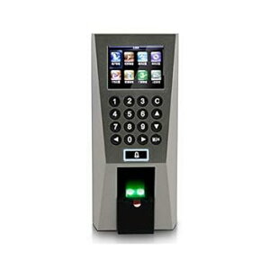 【中古】勤怠管理時計 スマートバイオ指紋出退勤システムパッケージの指紋のロックを解除 時間出席時計