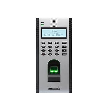 エンタープライズ出席マシン F708 FingerPrintアクセス制御機械時間クロック にインテリジェント
