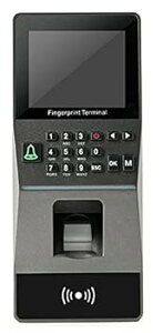 【中古】エンタープライズ出席マシン 大容量バイオメトリックフィンガープリントアクセス制御2.8インチドアロックオールインワン出席機 にインテリジェン