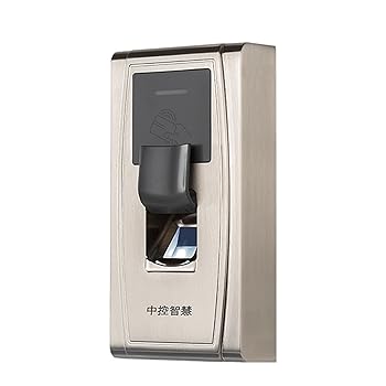 【中古】【未使用】エンタープライズ出席マシン 金属の屋外の防水指紋のカードの扉禁止の出席機屋外の降雨電磁ロック にインテリジェント(2)