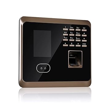 【中古】エンタープライズ出席マシン UF100プラス TCP/IP WifiLunixシステム指紋表面の顔認識時間時計..