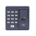 【中古】出席マシン 指紋パスワードアクセス制御指紋とIDカード出席機 インテリジェントな生体認証指紋時間出席機 (色 : Photo color, Size :...
