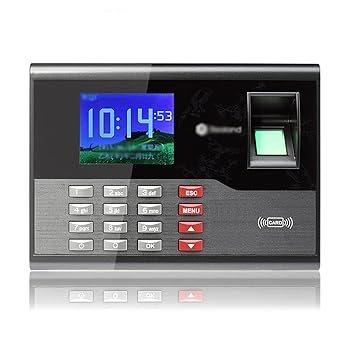 樂天商城 - 【中古】指紋出席機 指紋出勤機指紋式パンチカード機スワイプカード出勤時計業務サインイン機