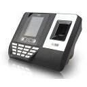 【中古】指紋認証 タイムカード 指紋出勤機 指紋型パンチカード機 顔認証出勤機 幅広いアプリケーション(2)