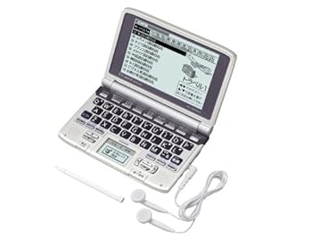 【中古】CASIO Ex-word (エクスワード) 電子辞書 XD-SW8200 日中韓対応手書き ...