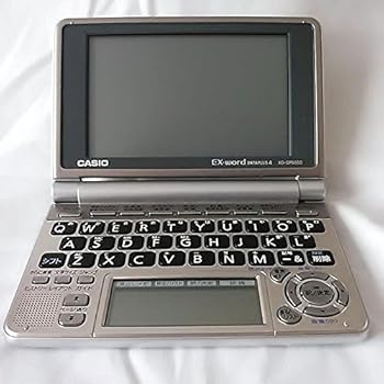 【中古】CASIO Ex-word 電子辞書 XD-SP6600