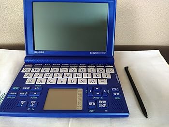 【中古】シャープ Papyrus 電子辞書 PW