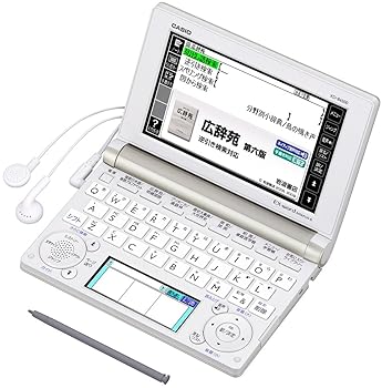 【中古】CASIO Ex-word 電子辞書 一般・