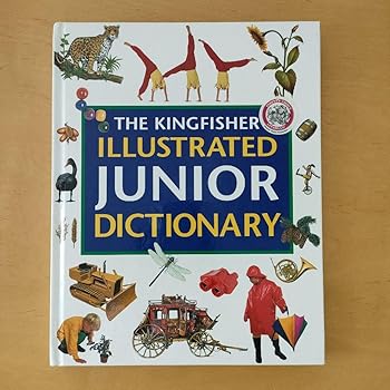 【中古】ジュニア用英英辞書 イラスト付 KINGFISHER