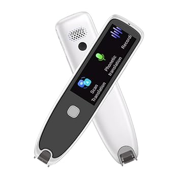 【中古】国際版スキャンペン2.23インチオフライン翻訳辞書ペン読み取りペン中国語、英語、日本語、韓国語を含む11言語対応