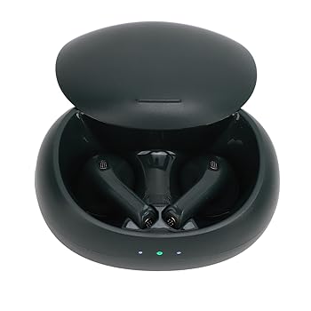 【中古】翻訳イヤフォン、インテリジェント言語翻訳イヤフォン リアルタイム AI テクノロジー ワンクリック録音 (緑)