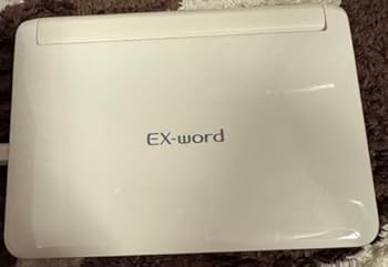 【中古】美 電子辞書EX word 【中古】美 電子辞書EX word