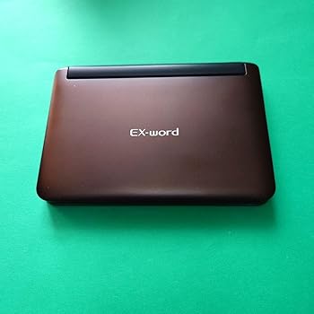 【中古】【未使用】カシオ 電子辞