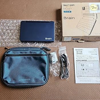 【中古】【未使用】電子辞書 SHARP PW