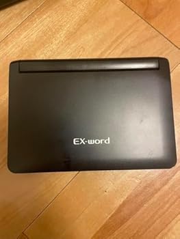 【中古】【未使用】電子辞書 EX word 