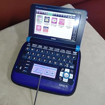 【中古】【未使用】電子辞書 EX-word 