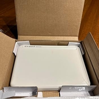 【中古】【未使用】電子辞書 EX word 