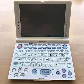 【中古】シャープ 電子辞書 PWV-9400