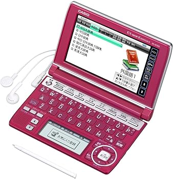 【中古】CASIO Ex-word 電子辞書 XD-A7300RD 中国語モデル ツインタッチパネル 音声対応 78コンテンツ 日本文学300作品/世界文学100作品収録 Blanview ( 【中古】CASIO Ex-word 電子辞書 XD-A7300RD 中国語モデル ツインタッチパネル 音声対応 78コンテンツ 日本文学300作品/世界文学100作品収録 Blanview (