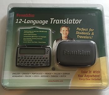 【中古】Franklin 12-Language Translator 【中古】Franklin 12-Language Translator