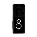 【中古】翻訳機 音声翻訳機 会話翻訳 23言語のBluetoothミニ翻訳同時通訳APPコントロール独立した受信マイク を瞬間に音声翻訳 携帯翻訳機 (色 : Black,