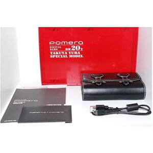 【中古】デジタルメモ 電子辞書 キングジム ポメラ DM20 由良拓也モデル
