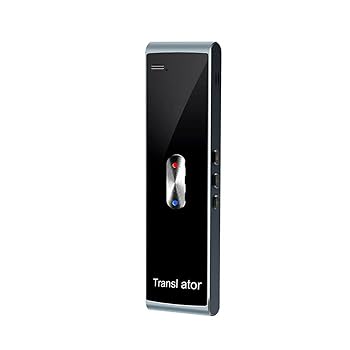 【中古】ポータブルミニワイヤレススマート翻訳機70言語双方向リアルタイムインスタント音声翻訳アプリBluetooth (色 : ブラウン) Warm as ever 【中古】ポータブルミニワイヤレススマート翻訳機70言語双方向リアルタイムインスタント音声翻訳アプリBluetooth (色 : ブラウン) Warm as ever