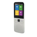 【中古】ポータブル双方向言語通訳 - 双方向同時翻訳、言語ポケット翻訳、リアルタイムのスマート翻訳、リアルタイム言語通訳 (ブラック) ハッピーギフト