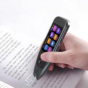 【中古】【未使用】言語翻訳者 |112 多言語翻訳者 |3 インチのタッチ スクリーン読み取りペン | 翻訳ペンスキャナ | 電子辞書 | 勉強、仕事、旅行に最適(A) Warm as