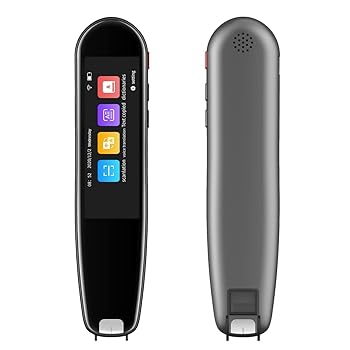 【中古】【未使用】翻訳読書ペンポータブルスキャン音声翻訳ペンインスタント言語 | オフライン WiFi 113 言語 | 電子辞書 | テキストの抜粋 | スマートレコーディ