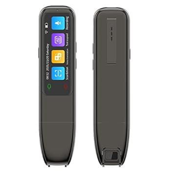 【中古】【未使用】TCCOC ポータブル オフライン翻訳 スキャン辞書ペン| インスタント音声翻訳デバイス|WiFi 112 言語電子辞書翻訳読書ペン| 子供の勉強、仕事に最