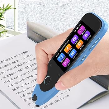 【中古】112 多言語翻訳者 | 翻訳ペンスキャナ | スキャンしてテキストに | 読書ペン | 電子辞書 | テキストの抜粋 | ビジネス・学習・旅行向け(A) WZSS