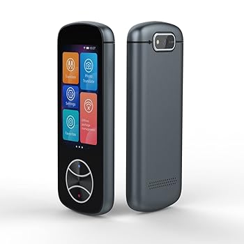 【中古】TCCOC スマートインスタント言語翻訳機 ポータブル写真スキャン翻訳デバイス 音声電子辞書機器 オンライン 107 言語 | オフライン 12 言語 | 録