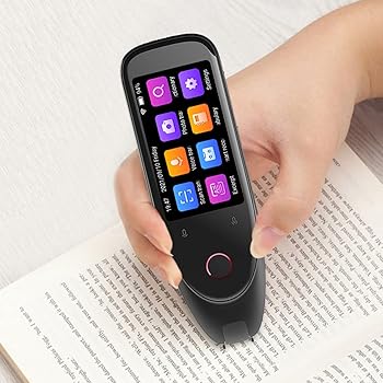 【中古】【未使用】TCCOC 言語翻訳機 スキャン辞書 ペン翻訳 読み取りペン 112 言語の WiFi 電子辞書をサポート レコーダー機能 勉強、仕事、旅行に最適 (A) WZSS