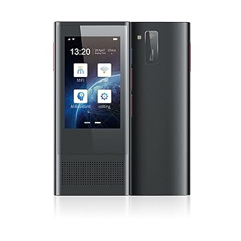 【中古】双方向インスタント音声翻訳デバイス 12 言語のオフライン翻訳機 ポータブル写真翻訳機器 オンライン録音翻訳 電子翻訳辞書 WZSS
