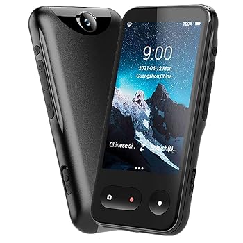 【中古】TCCOC 言語翻訳機 写真翻訳装置 138言語 4G WIFI オンライン即時翻訳 14言語オフライン翻訳 レコーダー機能付き電子辞書 WZSS