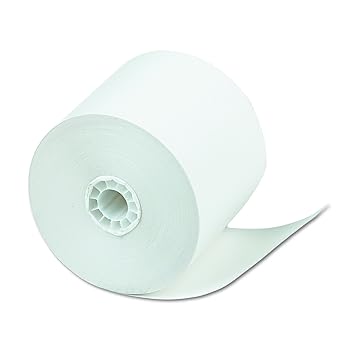 šPM Company 09661 One-Ply Thermal Cash Register/Point of Sale Roll- 2-5/16