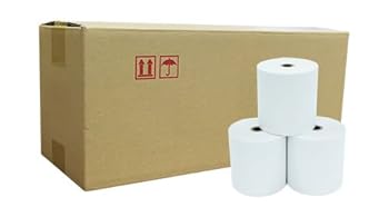 【中古】感熱ロール紙 80×80×12 中保存タイプ （20巻）