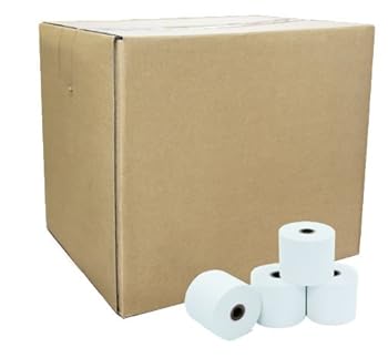 【中古】感熱ロール紙 50×60×12 （100巻パック）