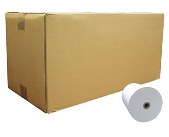【中古】感熱ロール紙 112×100m×12（112×88mm×12） （24巻パック）