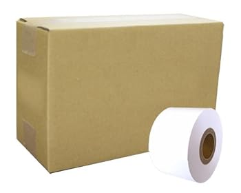 Rakuten - 【中古】券売機 ロール紙 58×50m×36 裏巻 130μ 12巻入 （ 厚手 タイプ ）