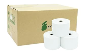 乐天商城 - 【中古】【未使用】mita TM-T70-i 58mm 幅用 (TMT70I764 TMT70I762)対応 汎用 感熱レジロール紙 (20巻) エプソン用