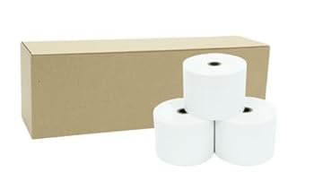 【中古】mita JET-M1200R 対応 汎用 感熱レジロール紙 （5巻パック） クローバー電子用