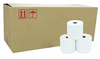 【中古】【未使用】mita N100LC 102LC 対応 汎用 上質ロール紙 普通紙タイプ （120巻パック） クローバー電子用