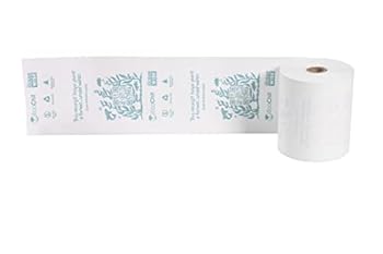 【中古】【未使用】EcoChit フェノール不使用 感熱紙ロール 3-1/8インチ x 200フィート 各ケースで昆布..