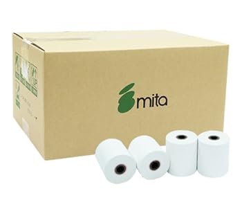 楽天AJIMURA-SHOP【中古】mita mC-Print2 シリーズ （MCP21LB MCP20B MCP20） 対応 汎用 感熱 ロール紙 （40巻） スター 精密 用